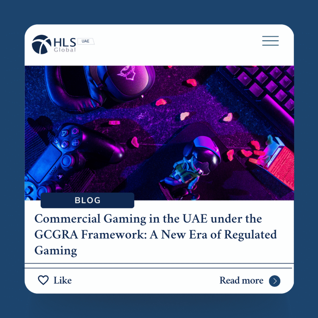 commercial gaming UAE