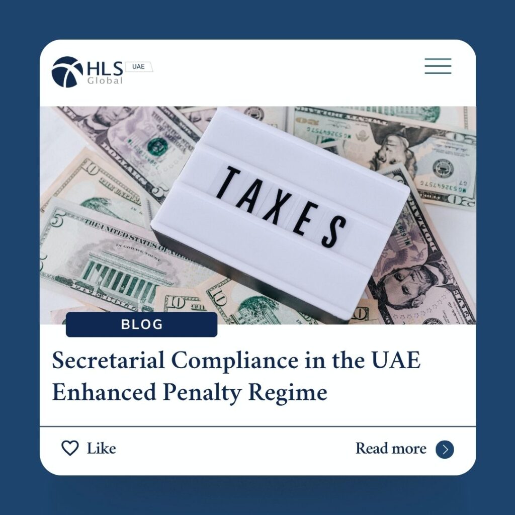 Secretarial compliance in UAE